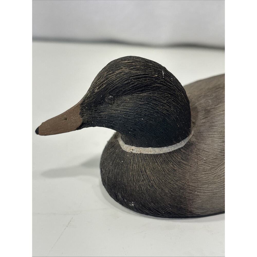 Boyds Masters Series Mallard Drake Duck Figurine Signed Joe Weaver 1987 Resin - Picture 11 of 11